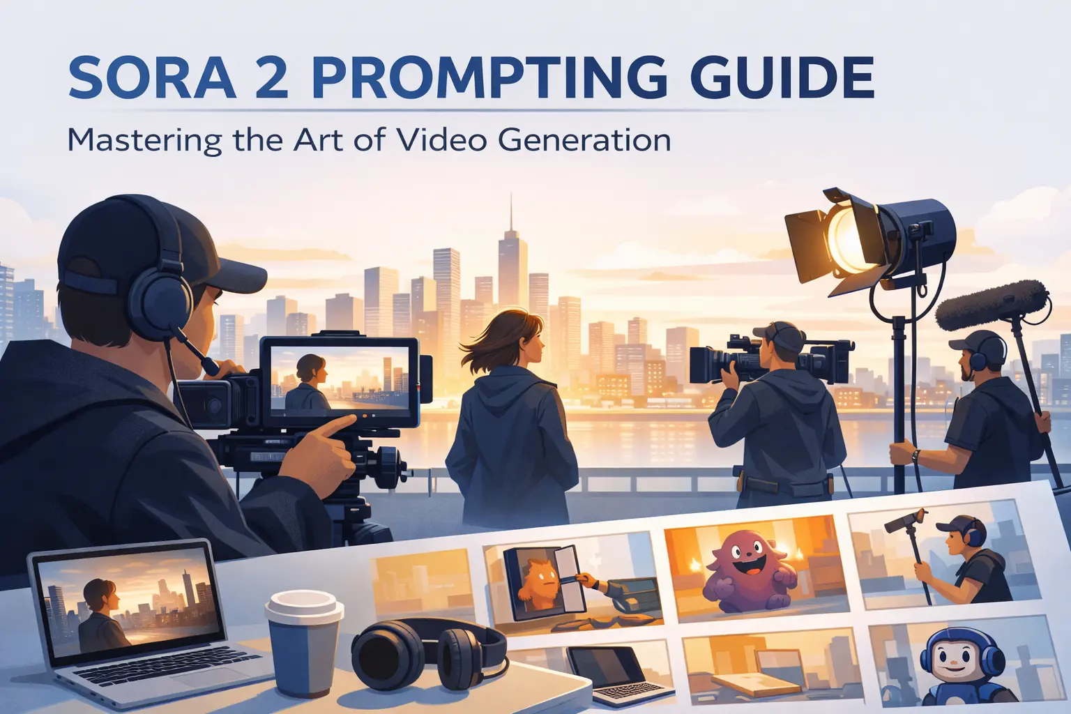 Sora 2 Prompting Guide: Mastering the Art of Video Generation