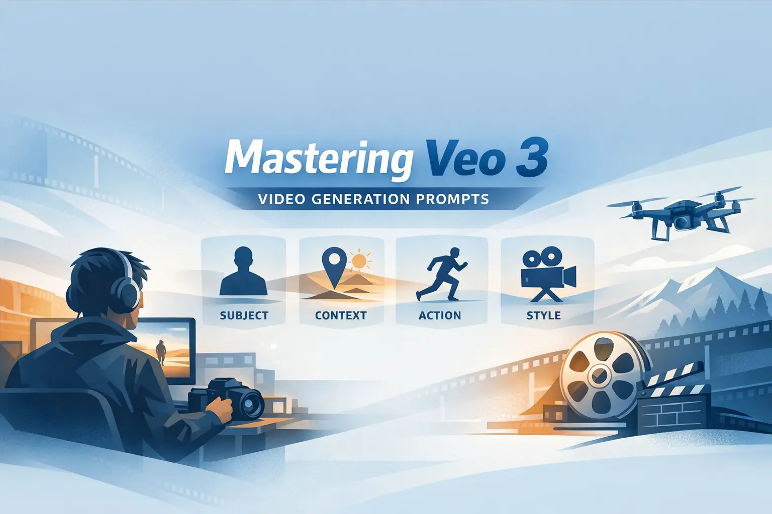 Veo 3.1 Prompting Guide: Mastering Video Generation
