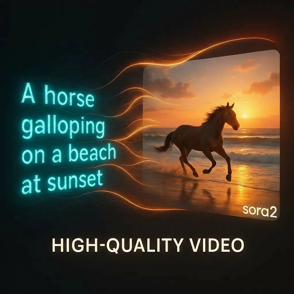 Generate video with Sora 2 AI technology